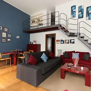 Fancy Blue Duomo Duplex Italy
