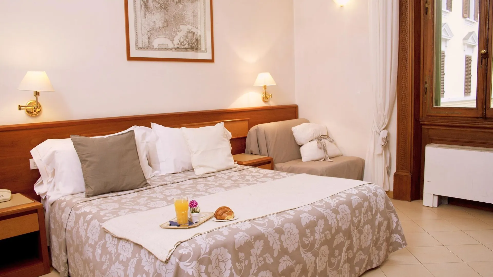 ***  Hotel Bonifacio Firenze Italia
