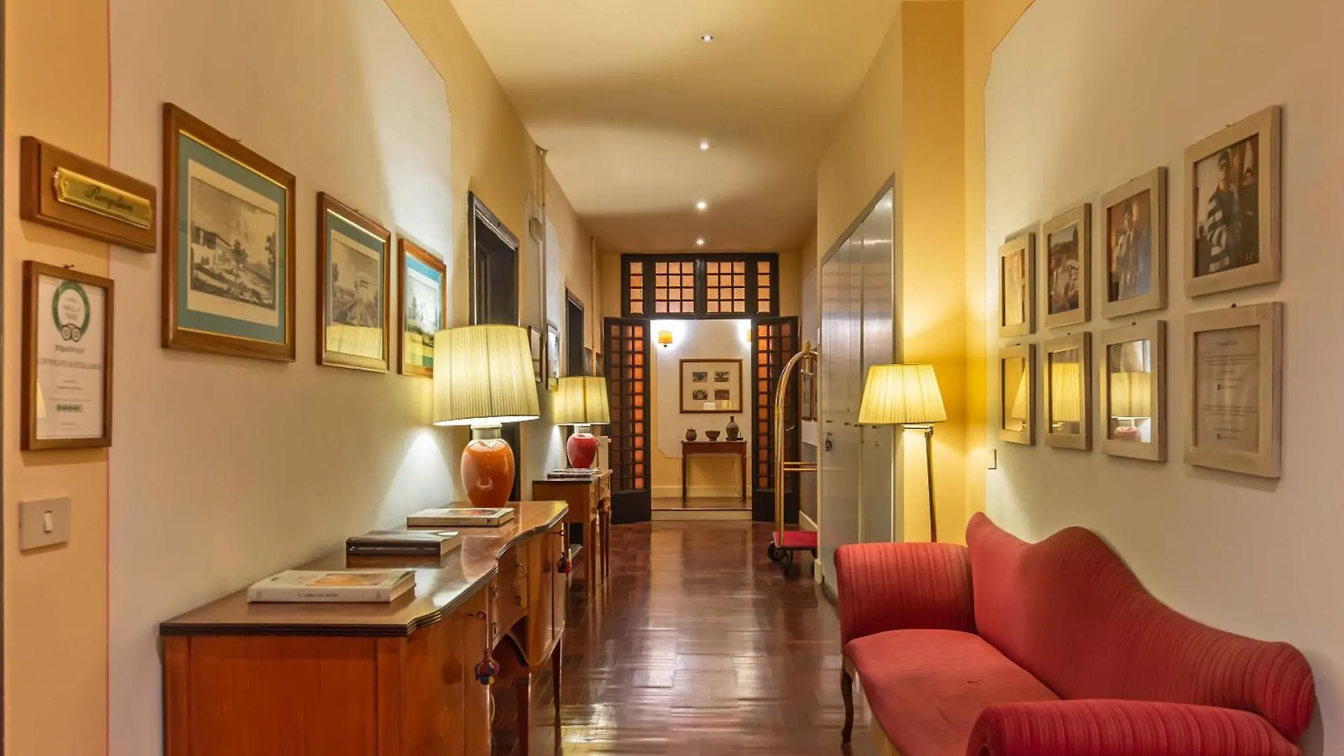 Hotel Bonifacio Firenze Italia